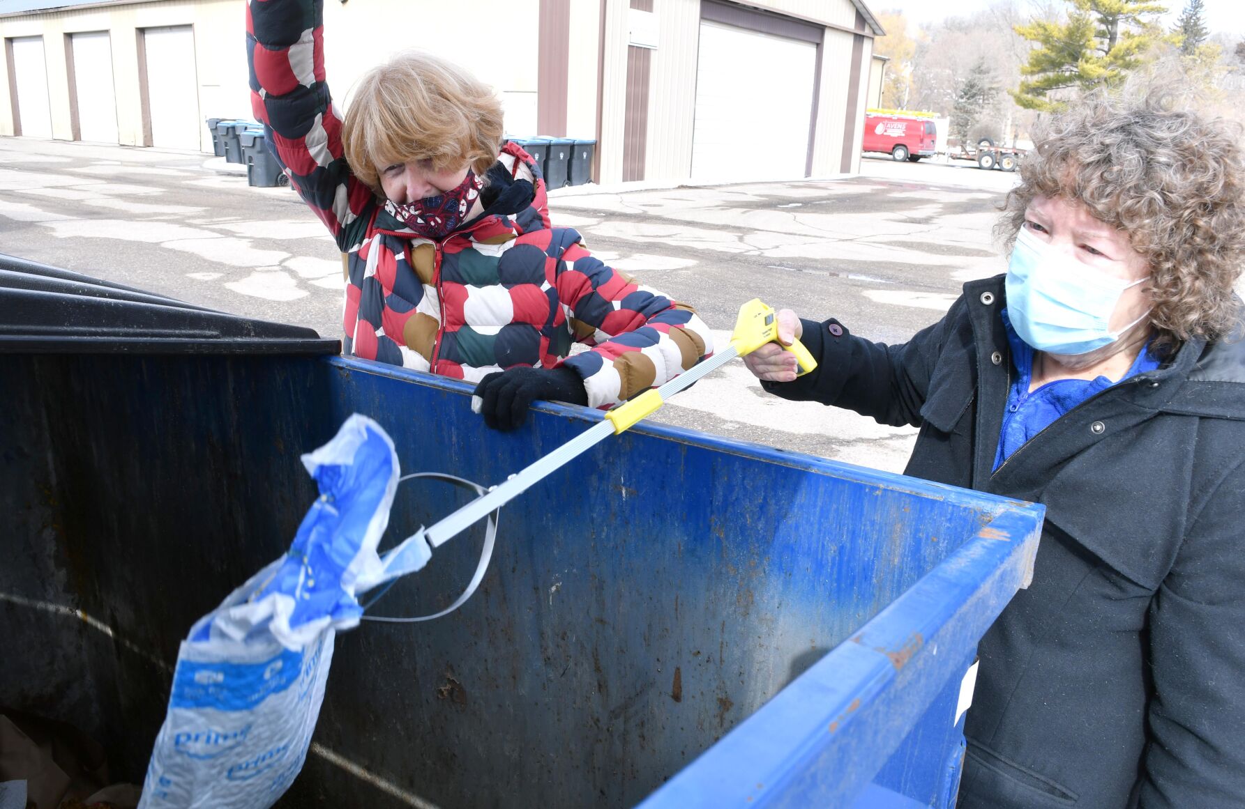Organics recycling
